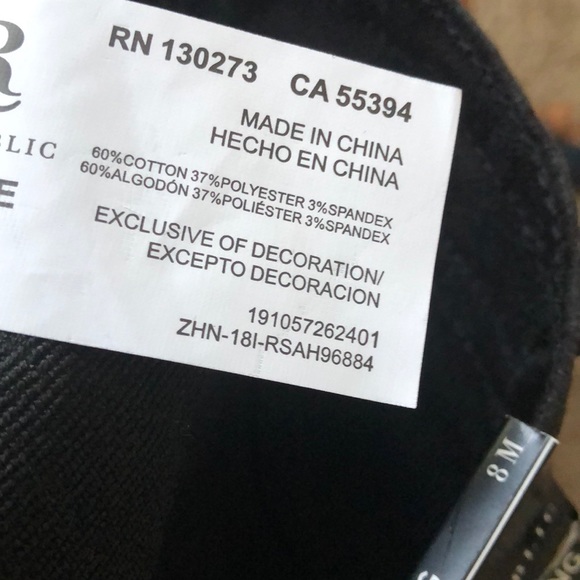 LAST PR! Rock&Republic Get Flocked Kashmiere Jeans - Picture 7 of 7